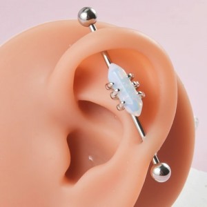 Piercing Megabell Modelo 5 Aço 316L